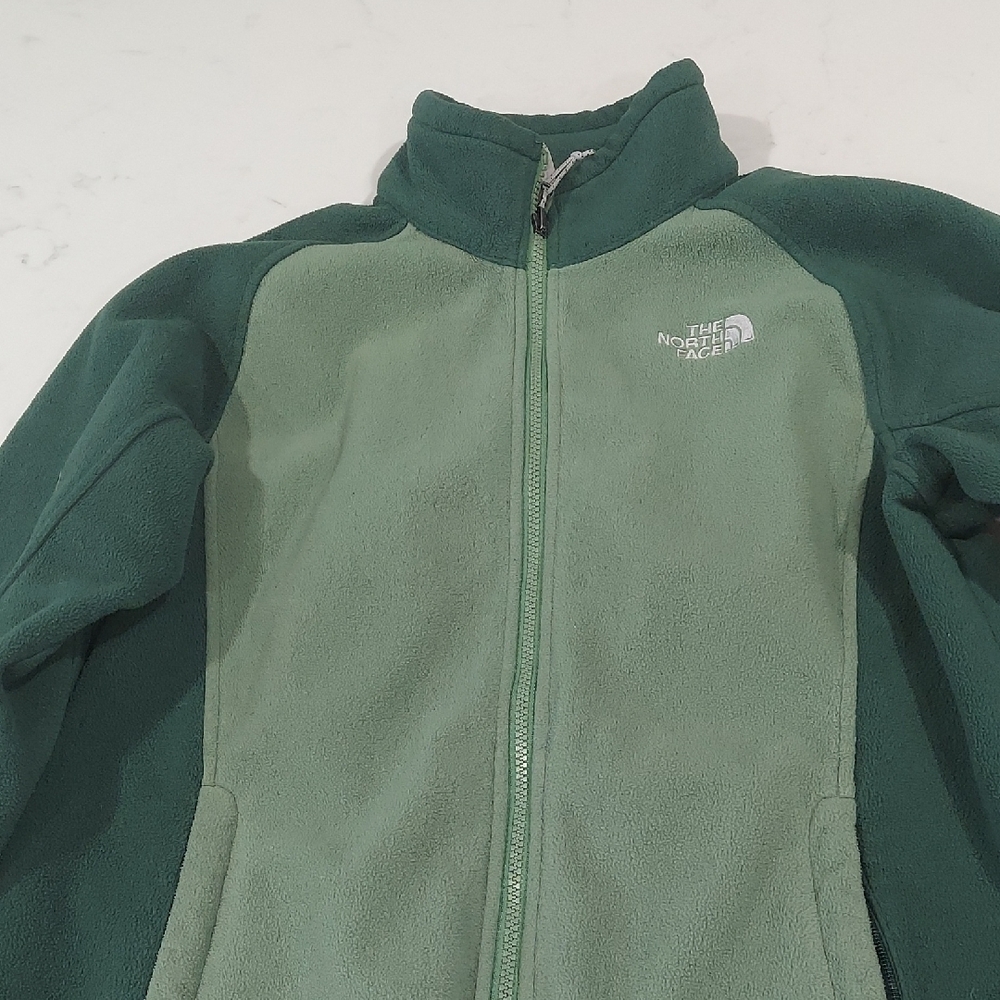 The North Face Women Green Puffer Jacket
